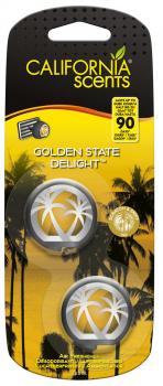 California Scents Mini Diffuser 2er-Pack GOLDEN STATE DELIHT